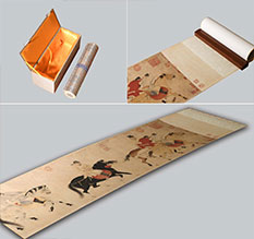 榆社馆藏书画复制博物馆书画复制服务