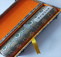 榆社书画装裱案例